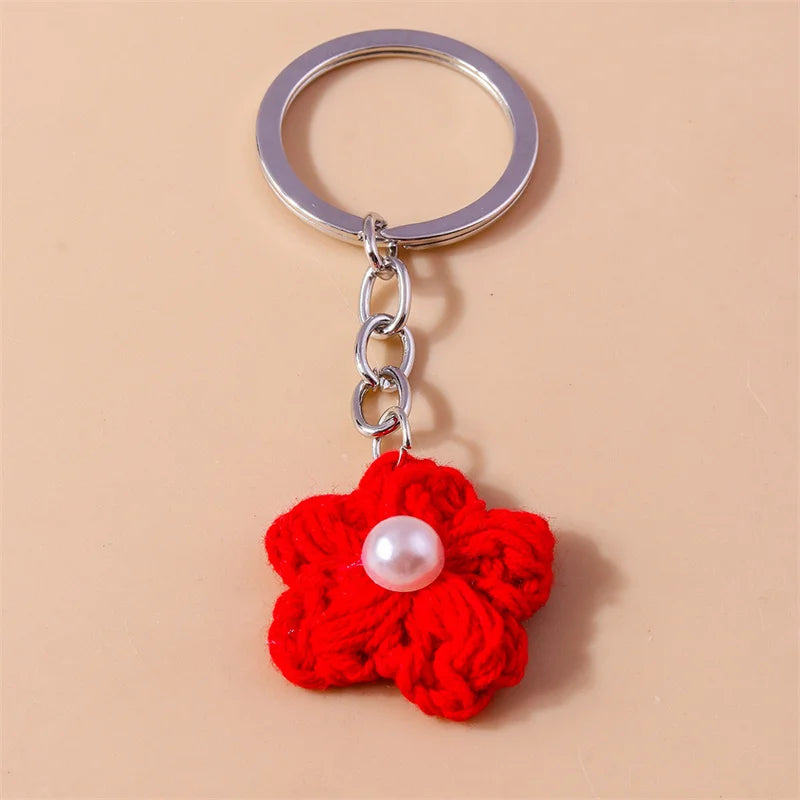 Knitted Keychain