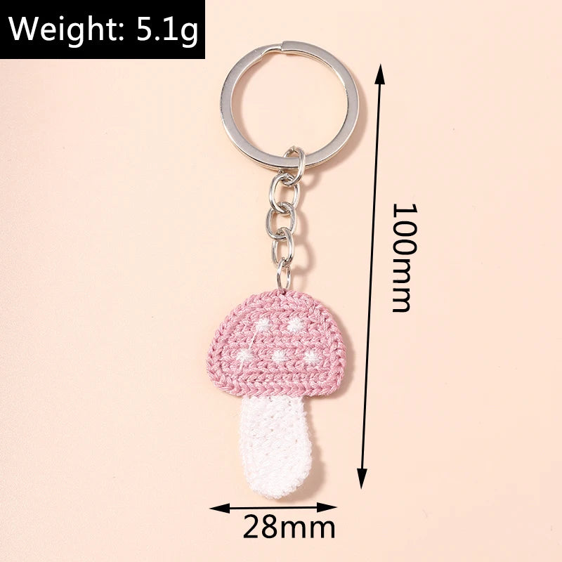 Knitted Keychain
