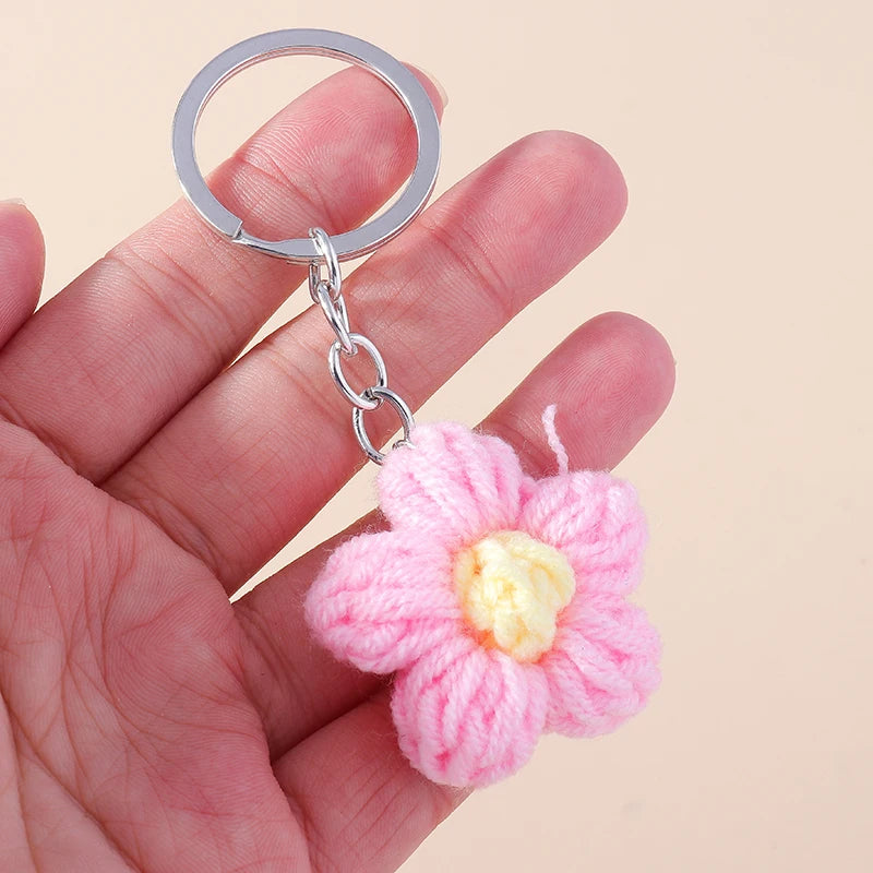 Knitted Keychain