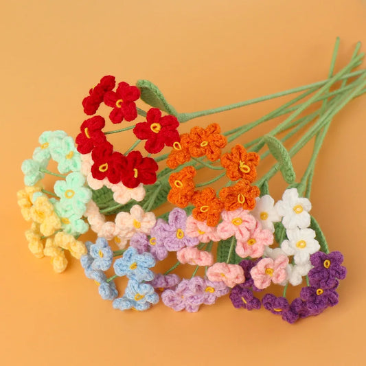 Crochet Flower Bouquet – Handwoven & Charming
