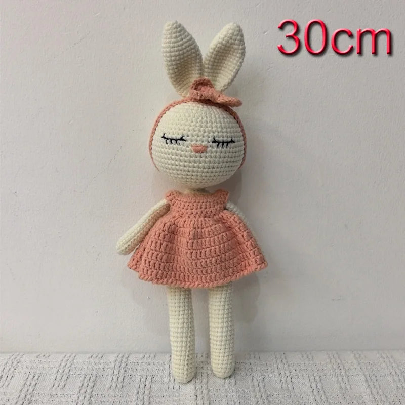 Baby Crochet Stuffed Bunny Toys