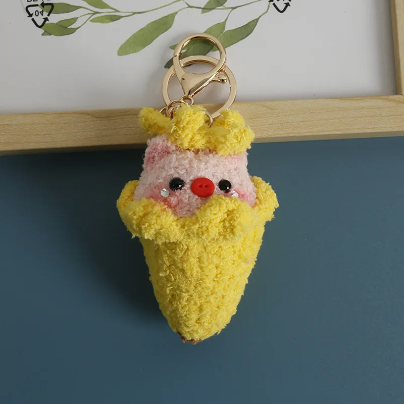 Handmake Weaved Animal Doll Series