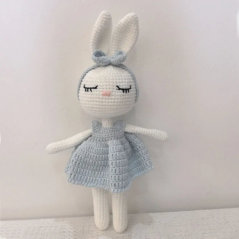 Baby Crochet Stuffed Bunny Toys