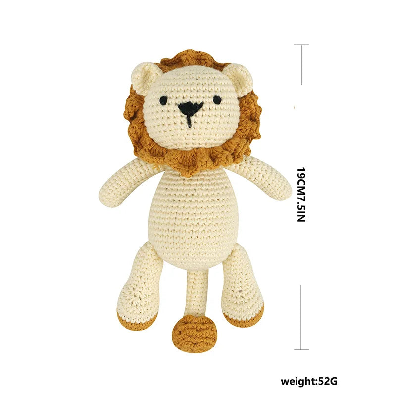 Giraffe and Deer Crochet Stuffed Toy