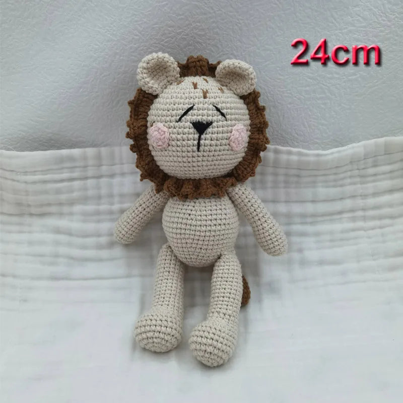 Giraffe and Deer Crochet Stuffed Toy