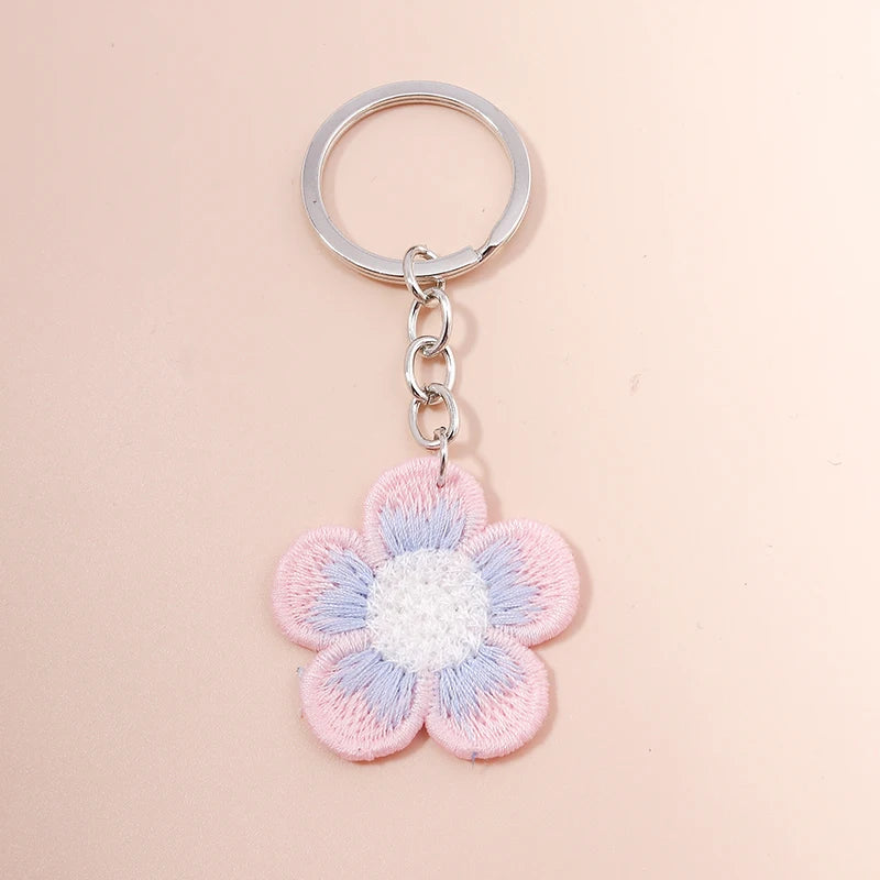 Knitted Keychain