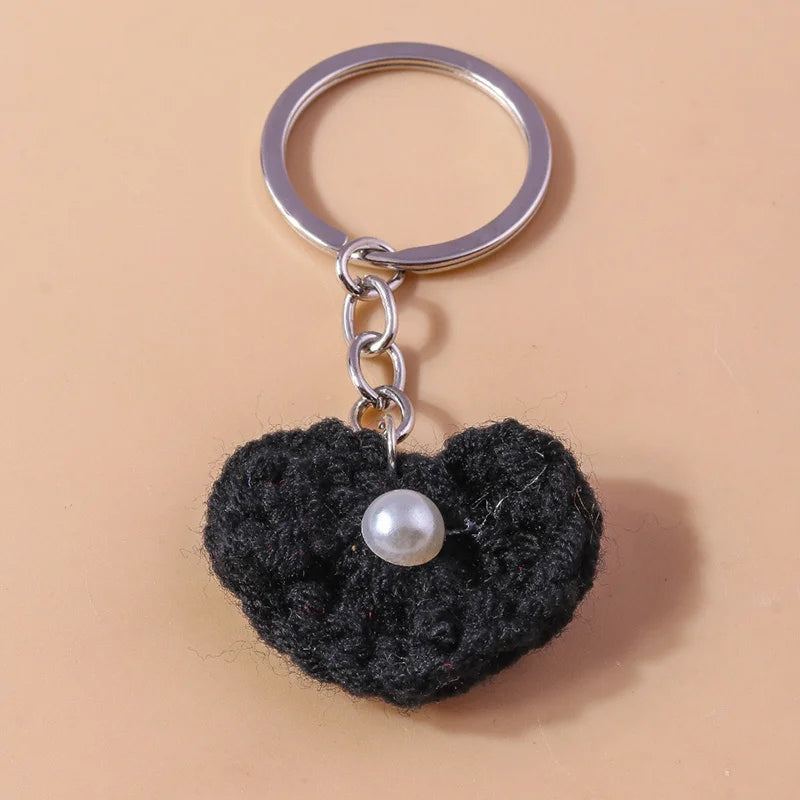 Knitted Keychain
