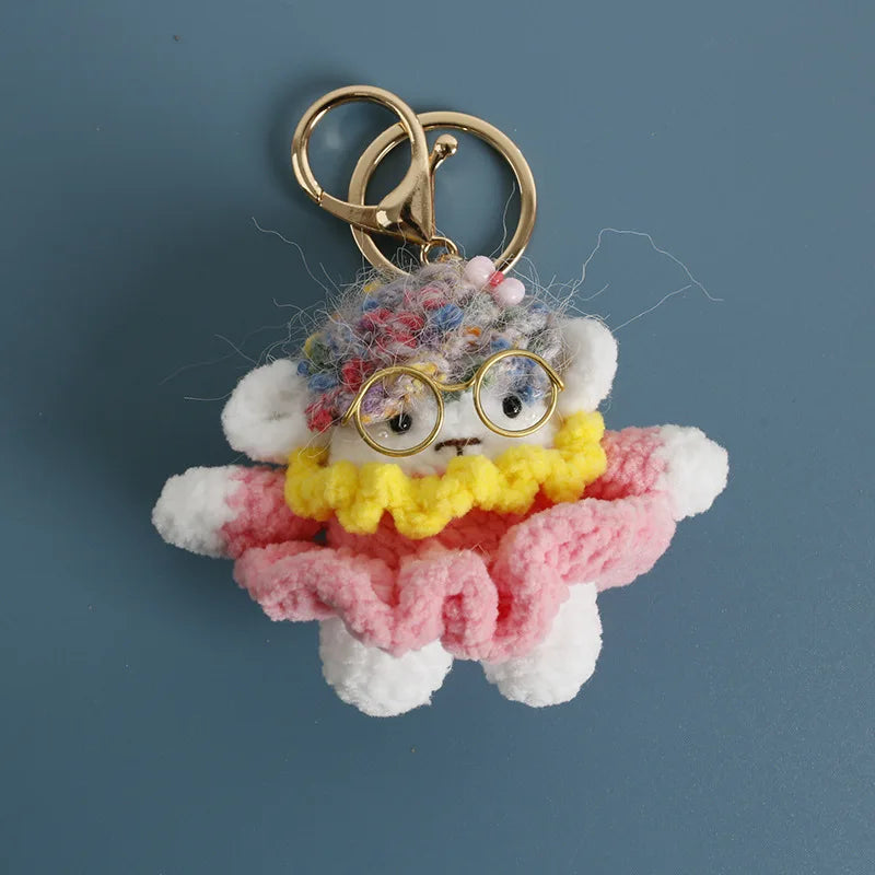 Handmake Weaved Animal Doll Series