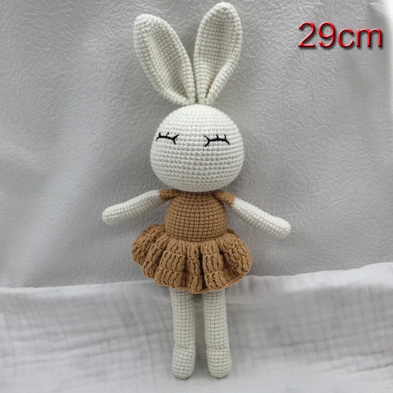 Baby Crochet Stuffed Bunny Toys