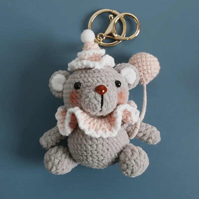 Handmake Weaved Animal Doll Series