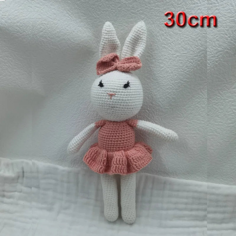 Baby Crochet Stuffed Bunny Toys