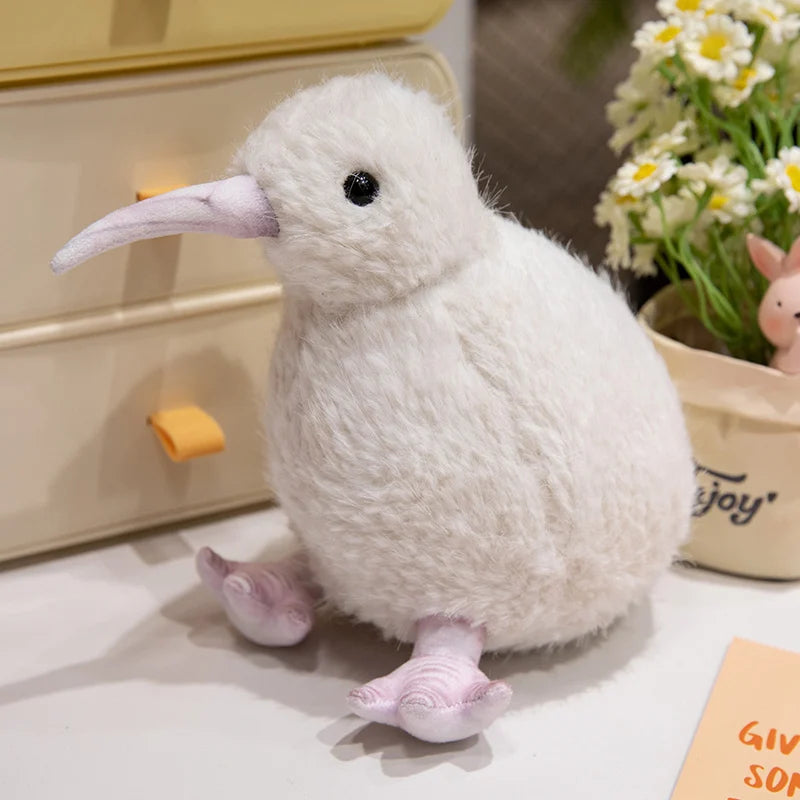 Kawaii Plush Simulation Kiwi Bird Soft Toy