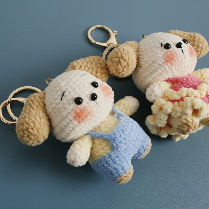 Handmake Weaved Animal Doll Series