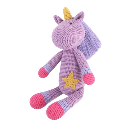 Unicorn Crochet Stuffed Toy