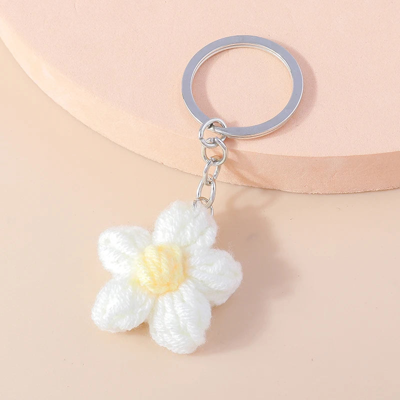 Knitted Keychain