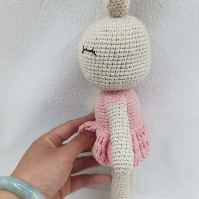 Baby Crochet Stuffed Bunny Toys