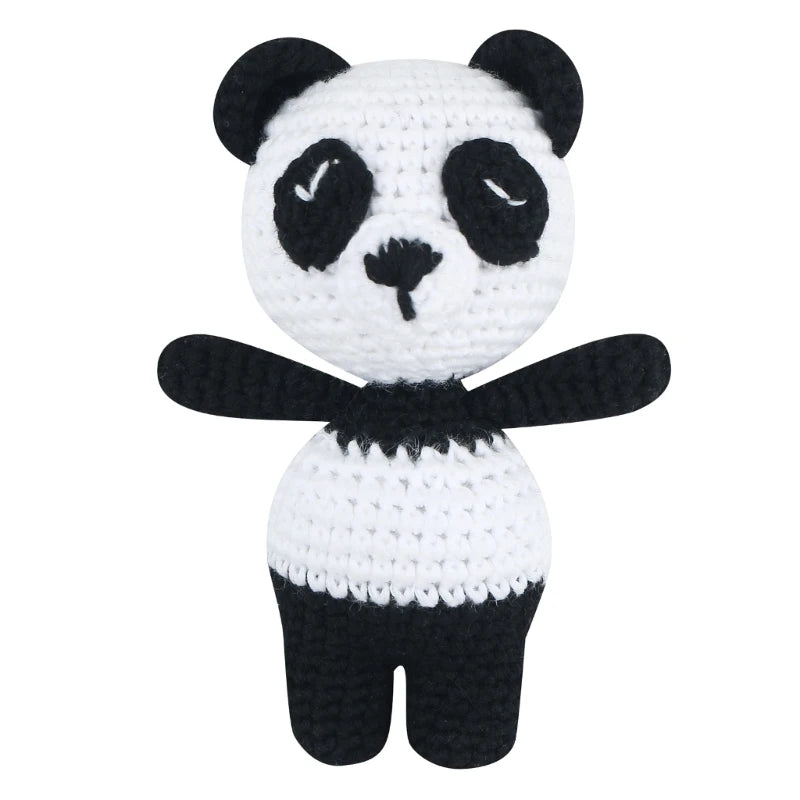 Crocheted Stuffed Animal Toy