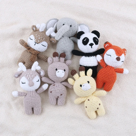 Crocheted Stuffed Animal Toy