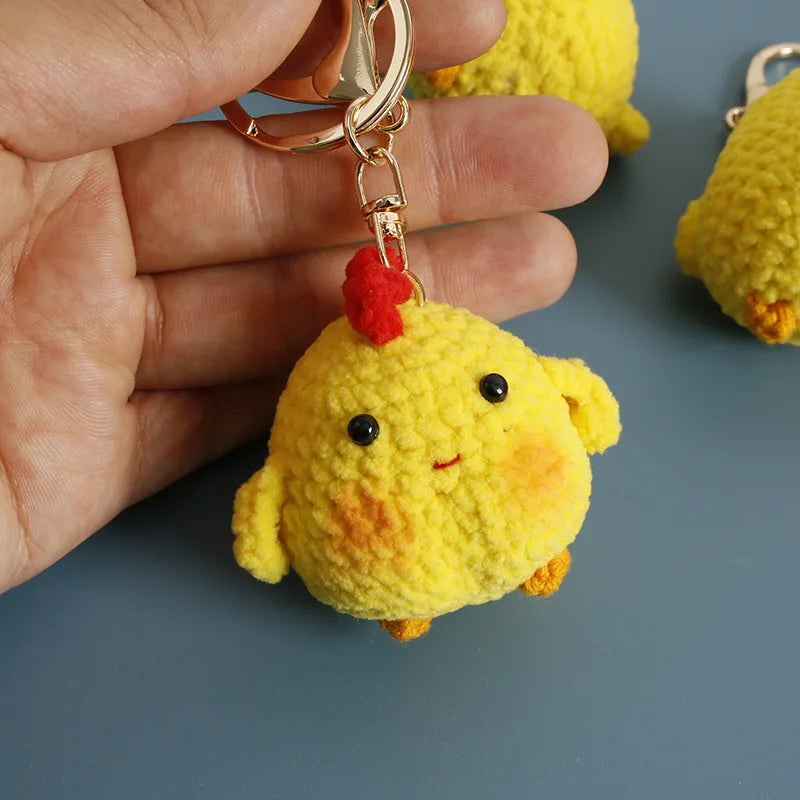 Handmake Weaved Animal Doll Series