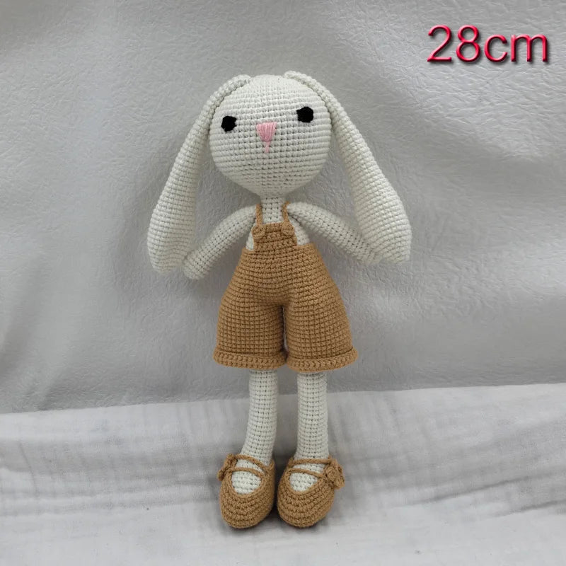 Baby Crochet Stuffed Bunny Toys