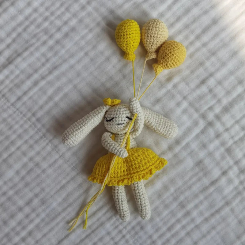 Handmade Crochet Animal Rabbit Plush Toy