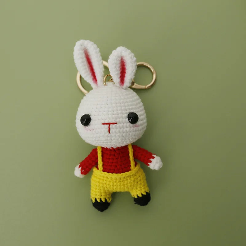 Handmake Weaved Animal Doll Series
