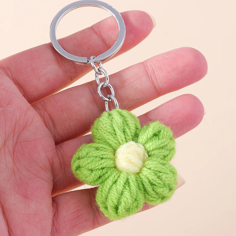 Knitted Keychain