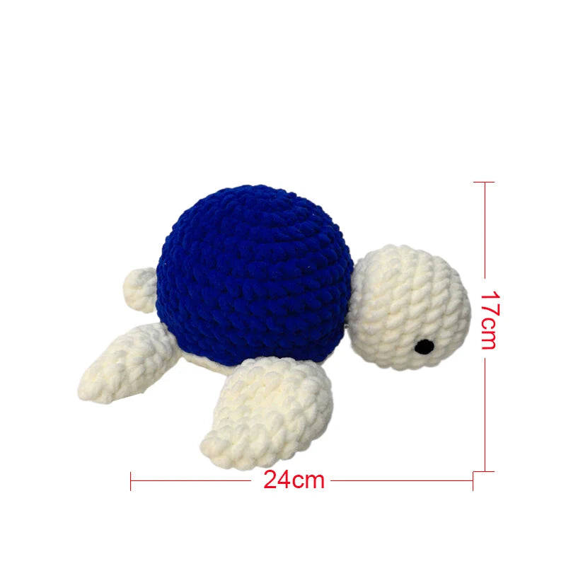 Handmade Crochet Sea Turtle Toy Stuffed Toy