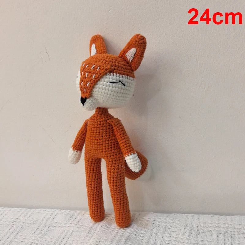 Baby Crochet Stuffed Bunny Toys