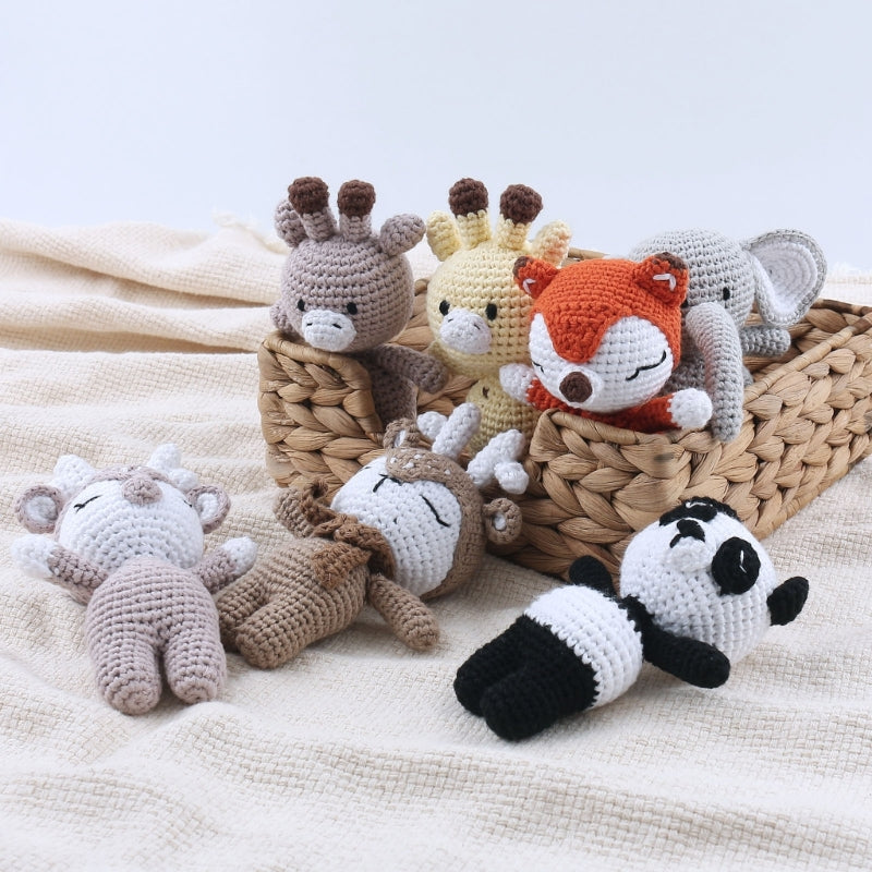 Crocheted Stuffed Animal Toy