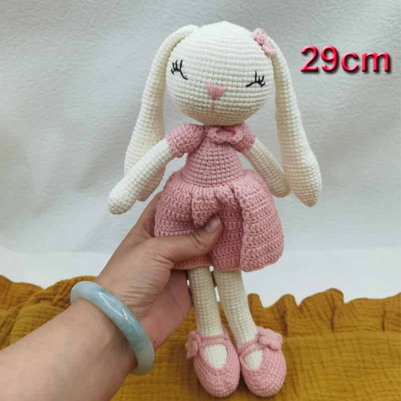 Baby Crochet Stuffed Bunny Toys