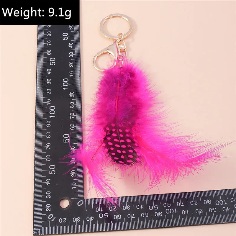 Knitted Keychain