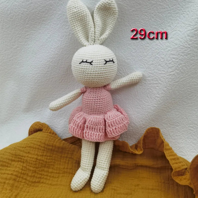 Baby Crochet Stuffed Bunny Toys