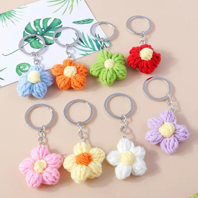 Knitted Keychain