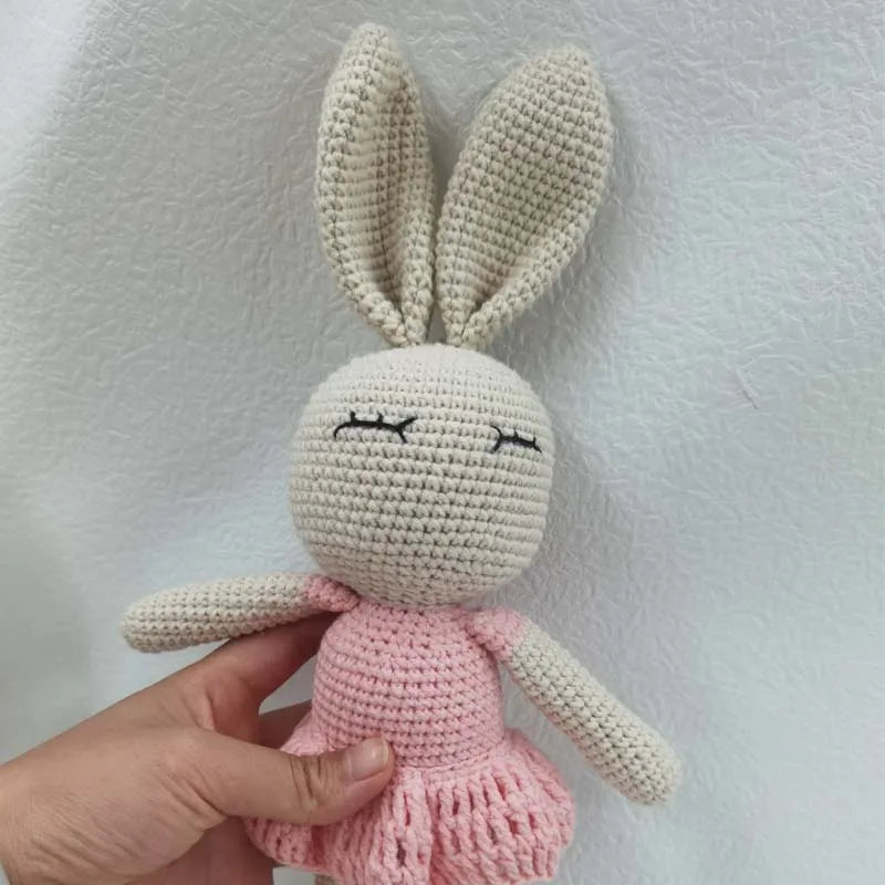 Baby Crochet Stuffed Bunny Toys