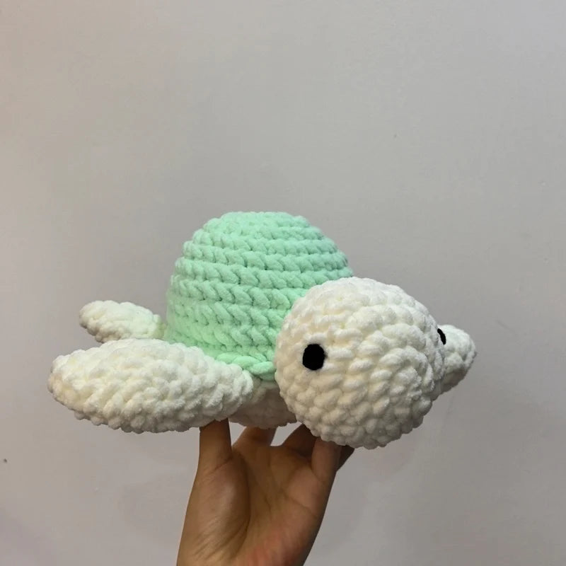 Handmade Crochet Sea Turtle Toy Stuffed Toy