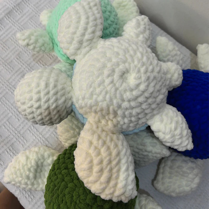 Handmade Crochet Sea Turtle Toy Stuffed Toy