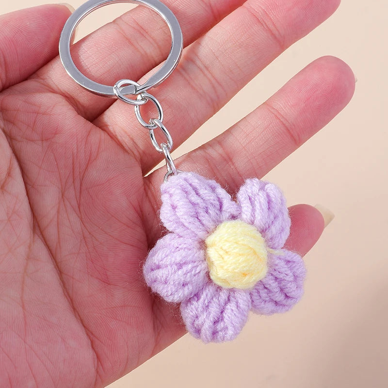Knitted Keychain