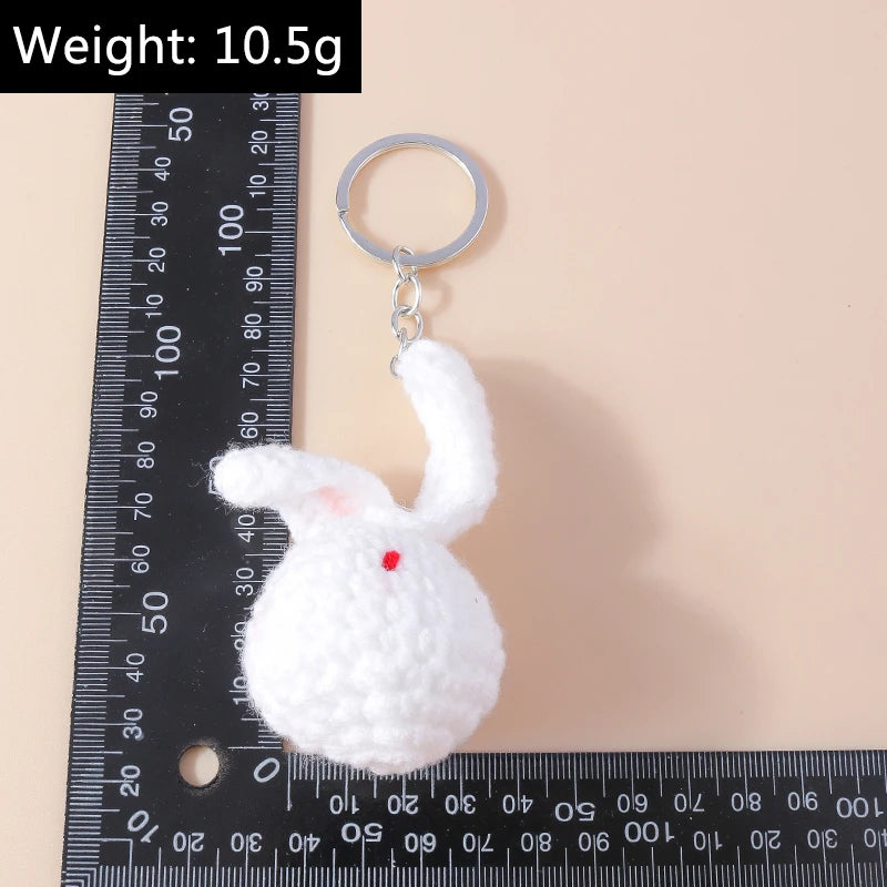 Knitted Keychain