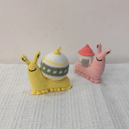 Amigurumis Crochet Rattle Toy