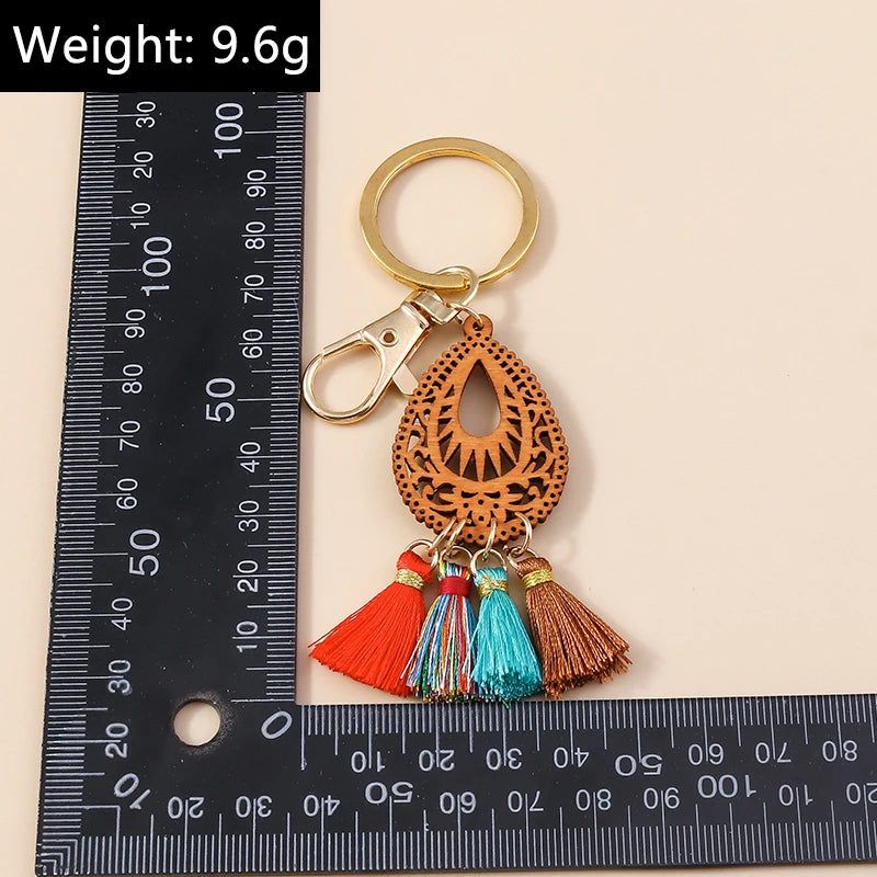 Knitted Keychain