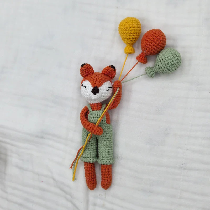 Handmade Crochet Animal Rabbit Plush Toy
