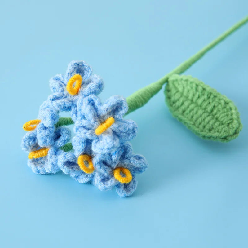 Crochet Flower Bouquet – Handwoven & Charming
