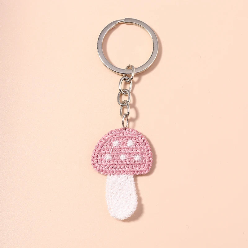 Knitted Keychain