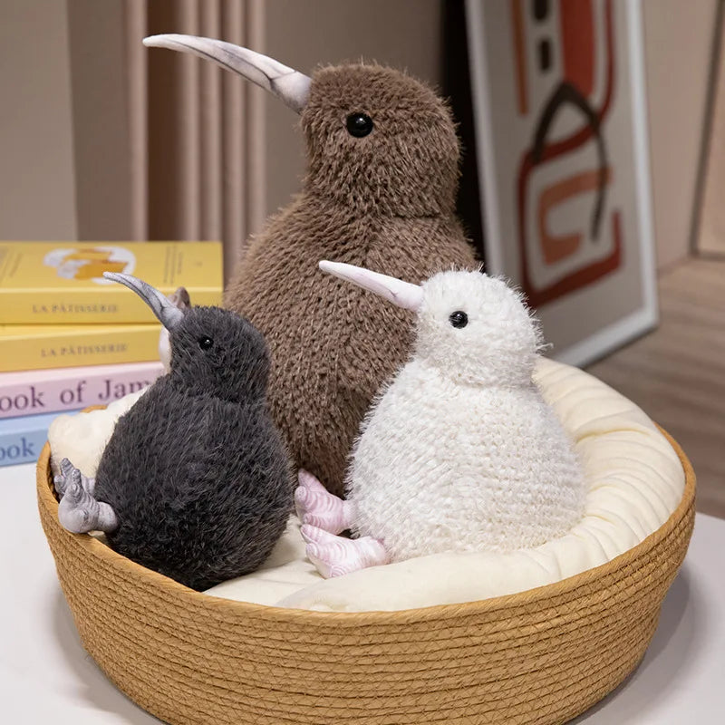 Kawaii Plush Simulation Kiwi Bird Soft Toy