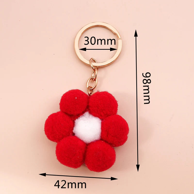 Knitted Keychain