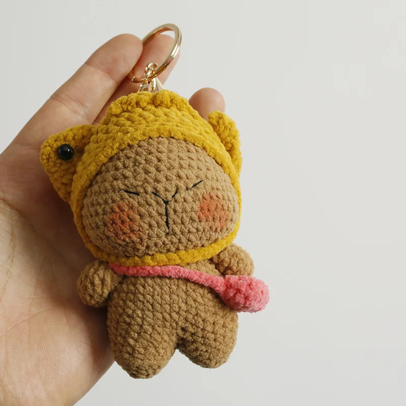 Handmake Weaved Animal Doll Series