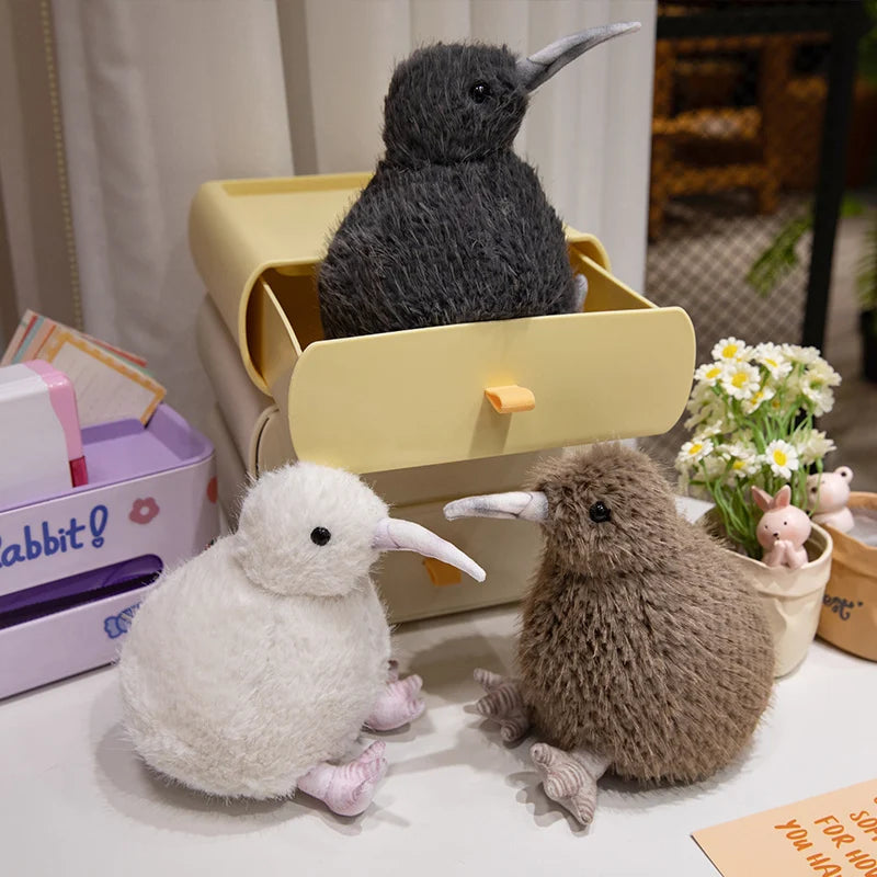 Kawaii Plush Simulation Kiwi Bird Soft Toy