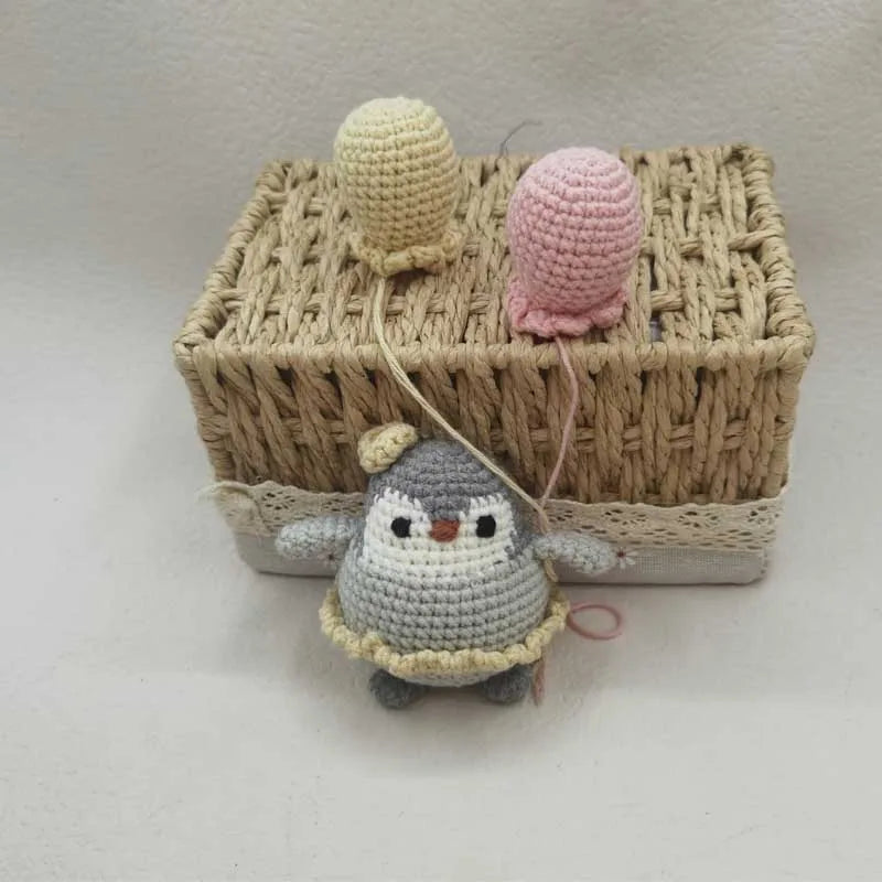 Handmade Crochet Animal Rabbit Plush Toy