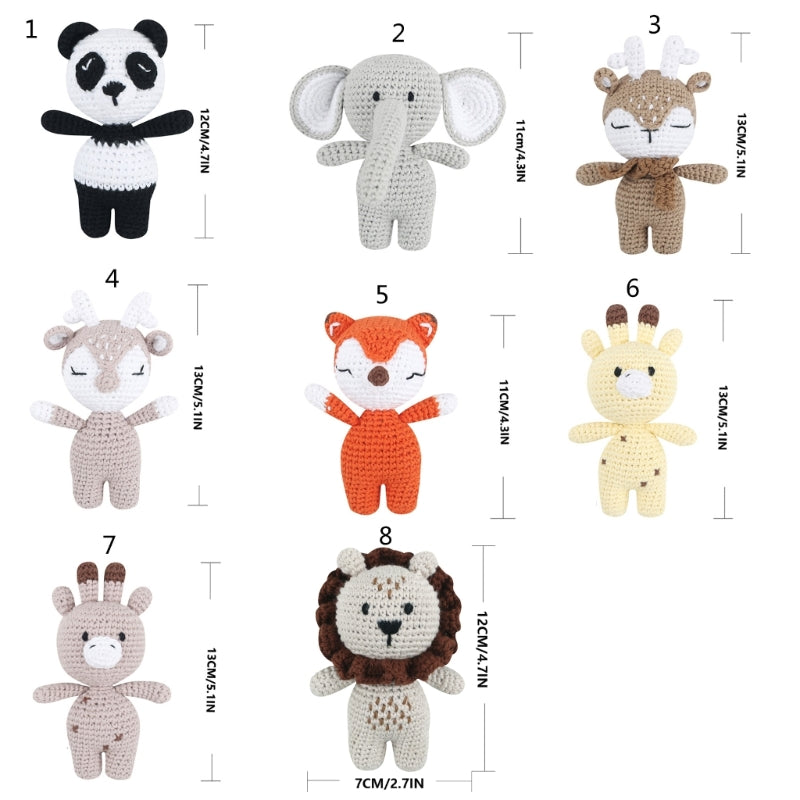 Crocheted Stuffed Animal Toy
